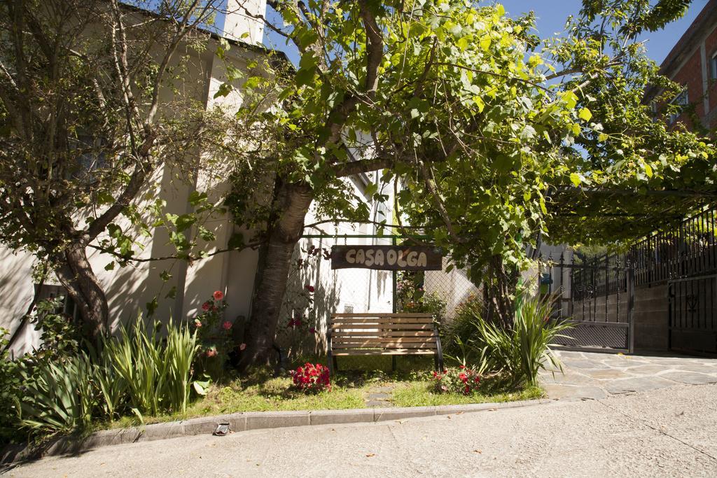 Casa Olga Hotel Triacastela Bagian luar foto