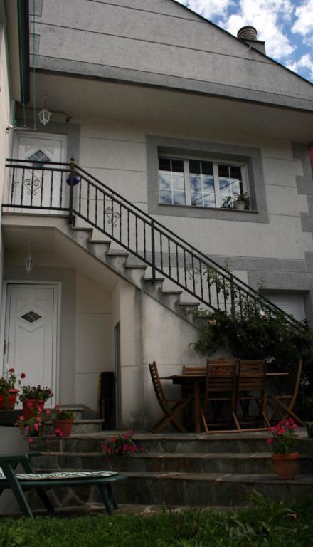 Casa Olga Hotel Triacastela Bagian luar foto
